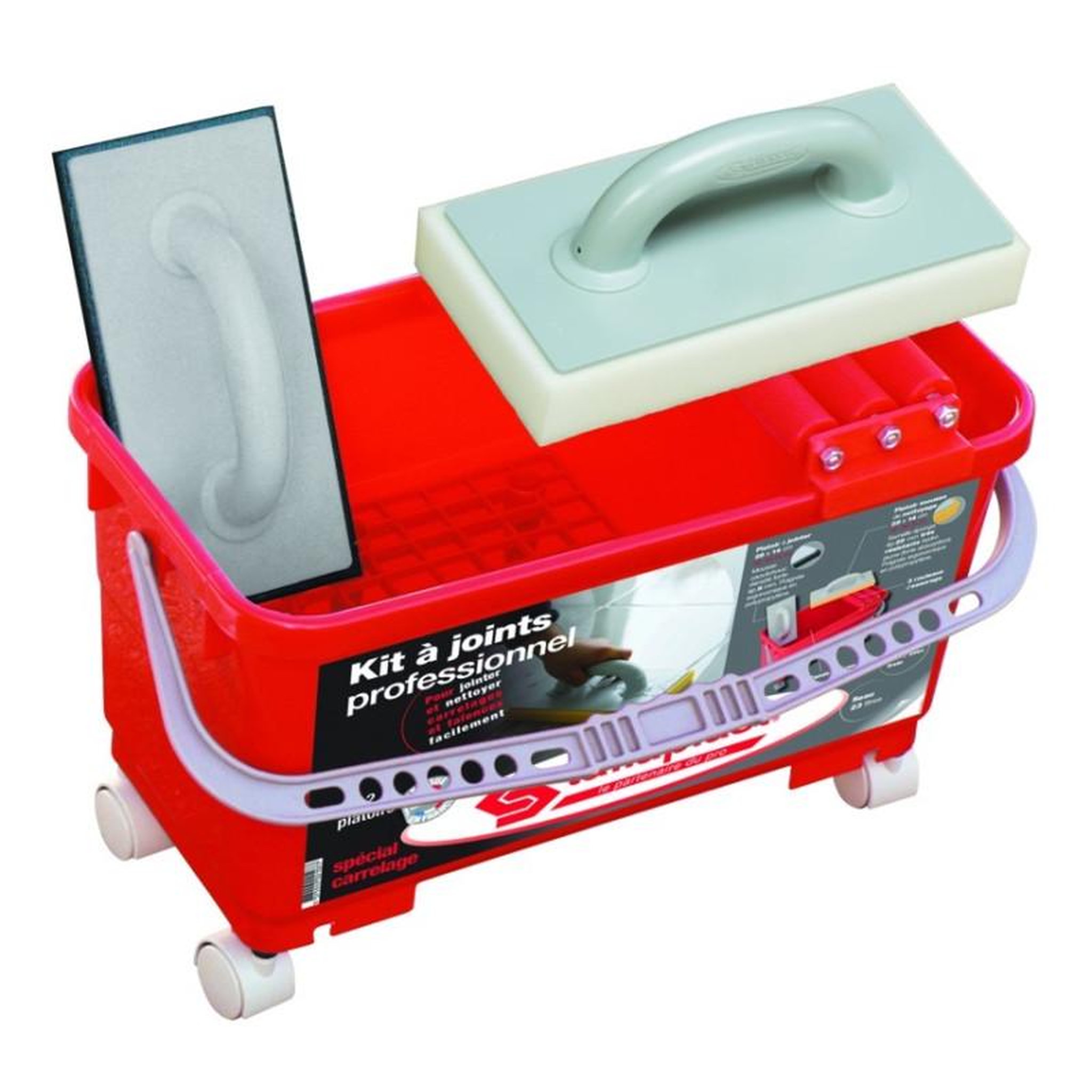 Voir la diapositive 2 : Taliaplast Kit à joints professionnel 23l TALIAPLAST 302107
