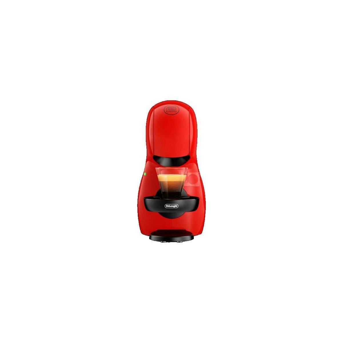 DELONGHI Cafetière à dosettes De'Longhi Piccolo XS compacte rouge