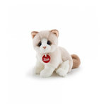 Trudi Peluche chat Brad beige et blanc