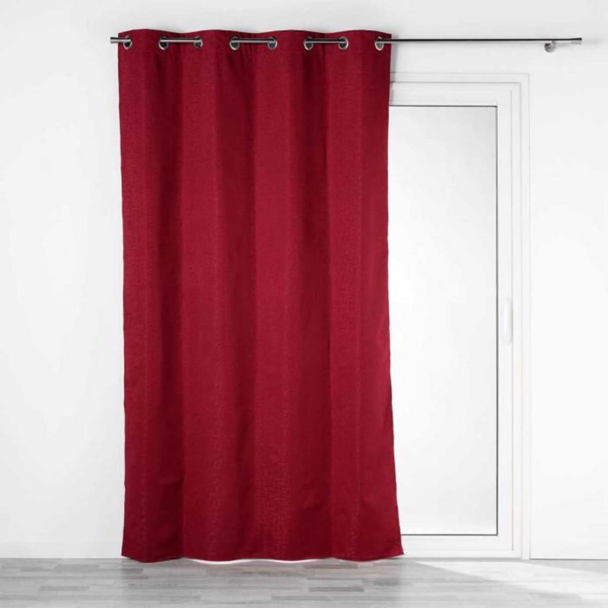 Paris Prix Rideau Occultant  Darko  140x260cm Bordeaux
