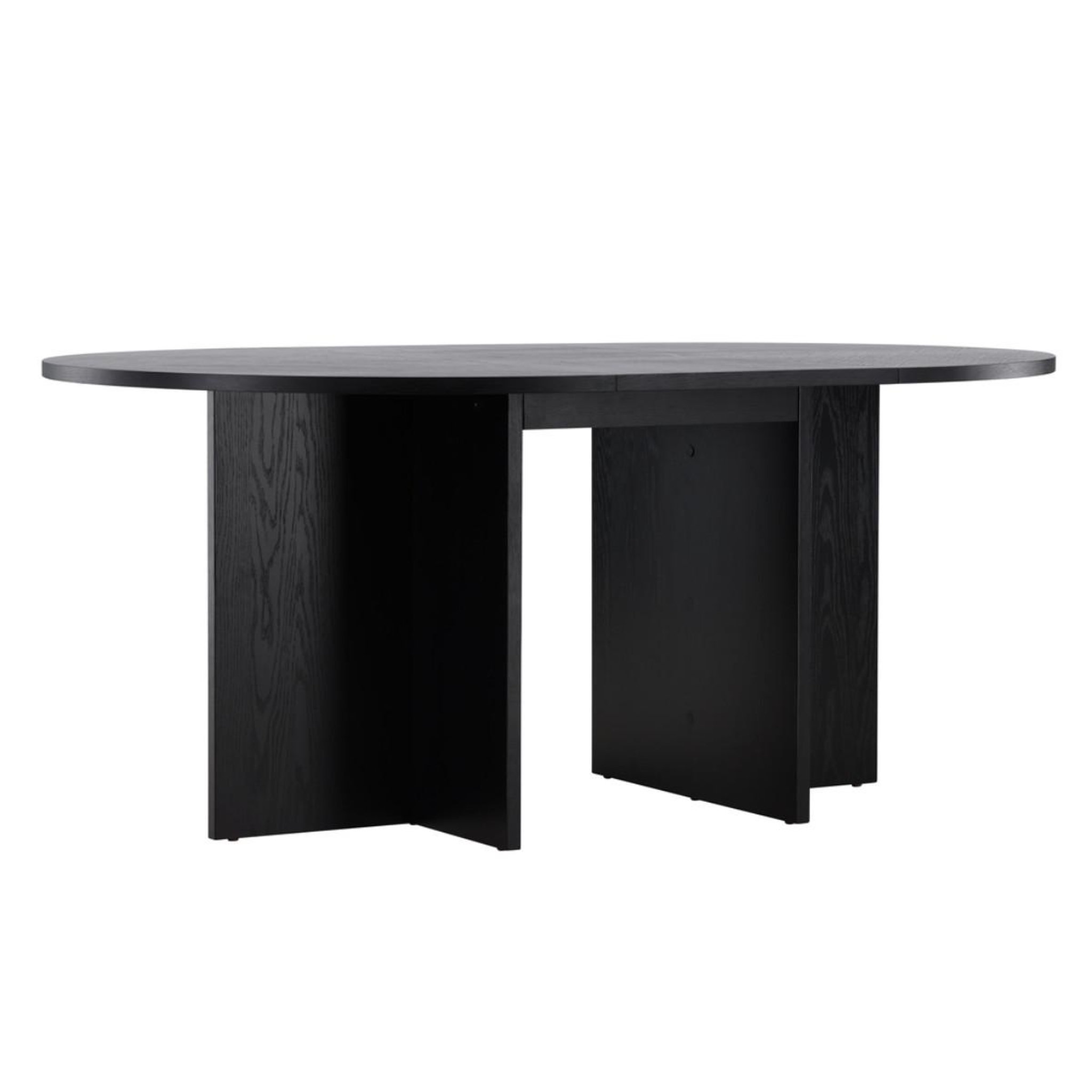 Paris Prix Table à manger extensible  strada  120-170cm noir