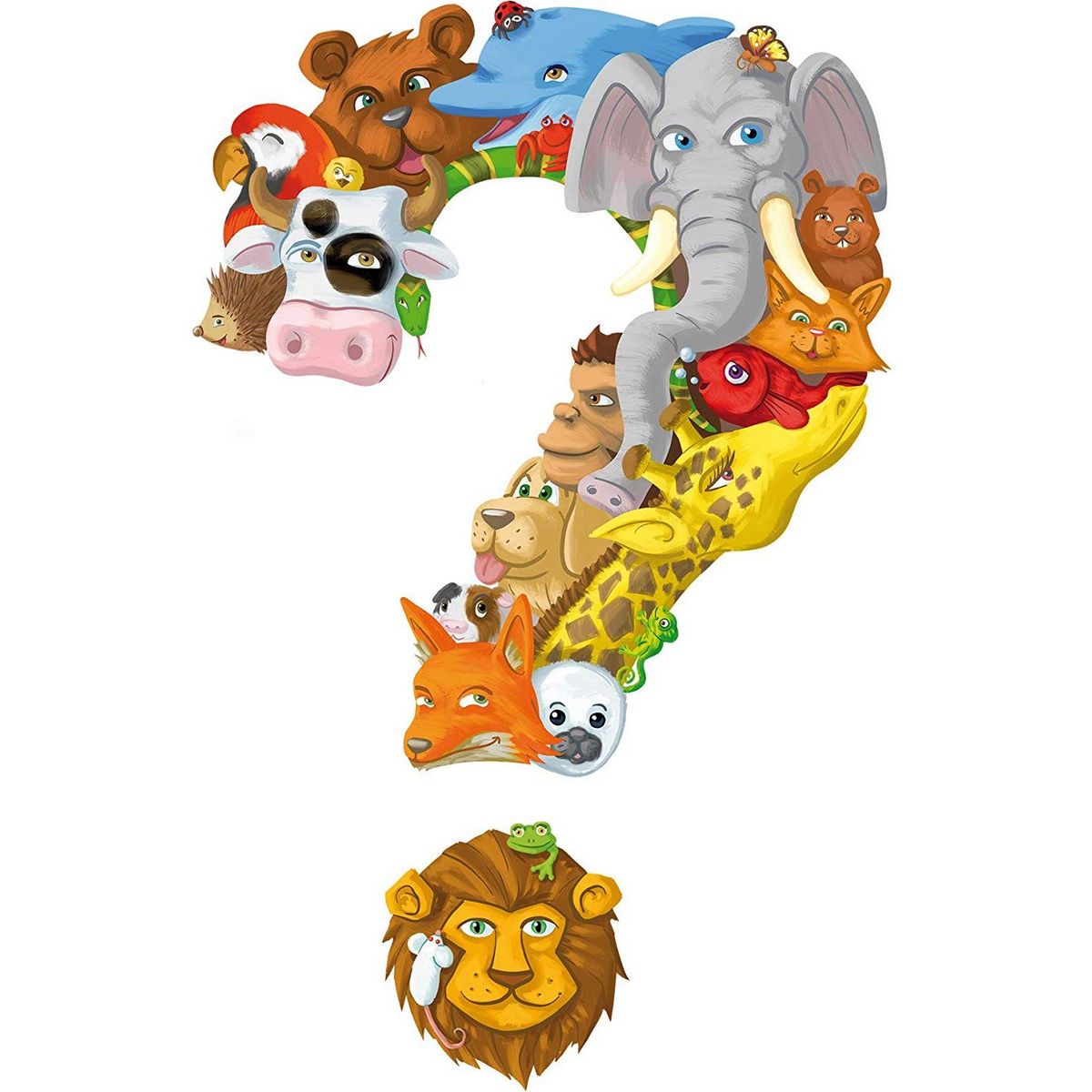 ASMODEE Jeu Concept Kid's : Animaux