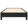Voir la diapositive 5 : VIDAXL Cadre de lit sans matelas noir 100x200 cm velours