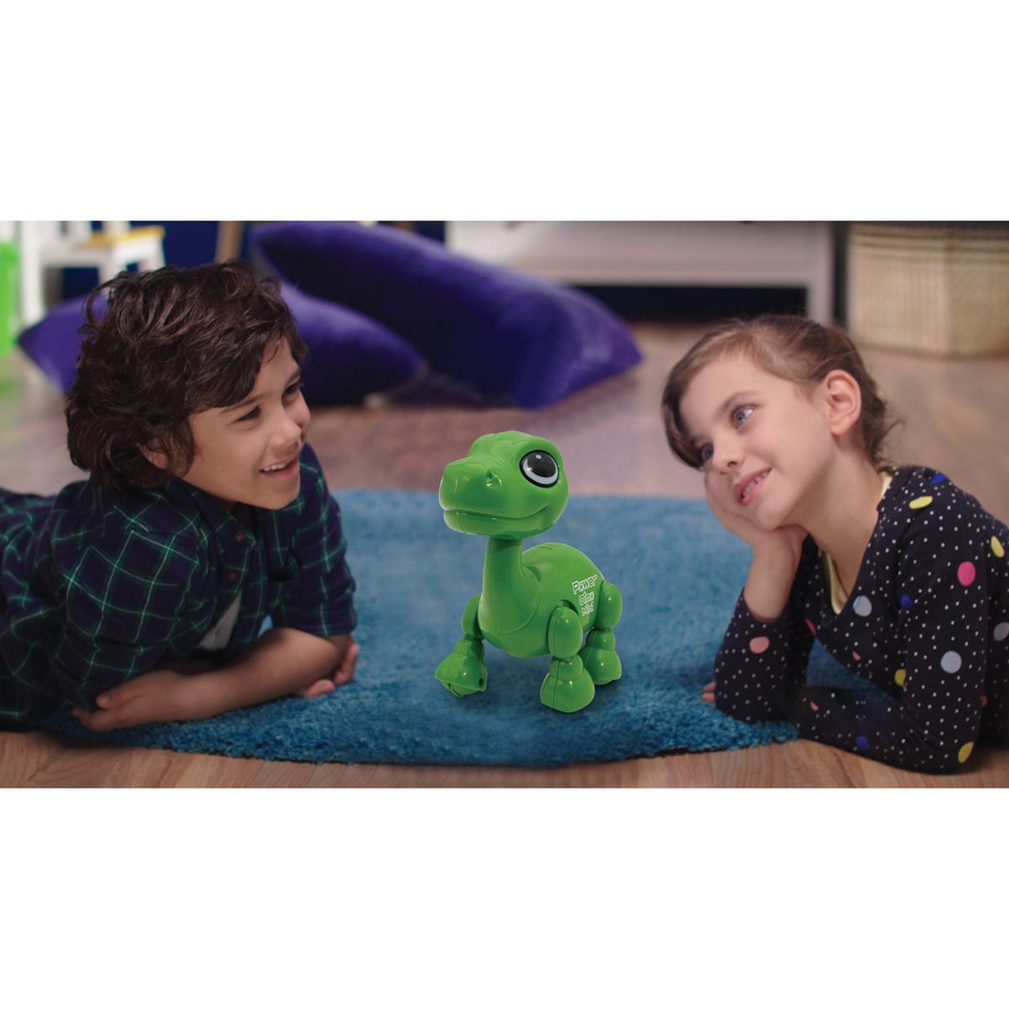 Voir la diapositive 6 : Lexibook Power Puppy Mini - Robot dinosaure