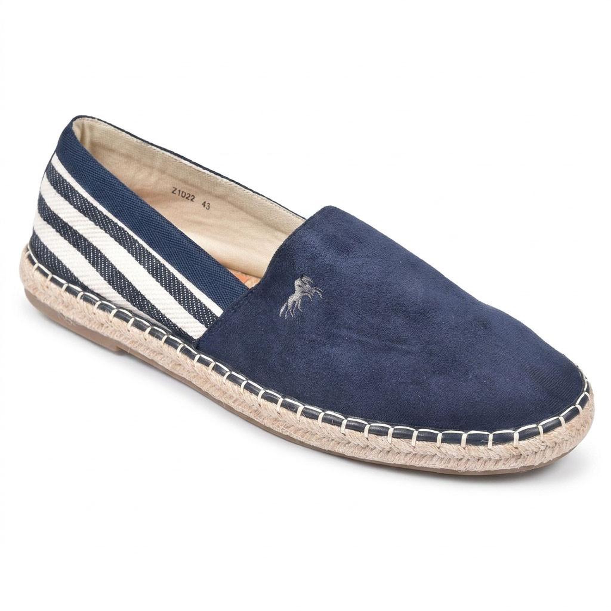 Voir la diapositive 1 : OZABI OZABI Espadrilles homme élégantes été slip-on style chic décontracté