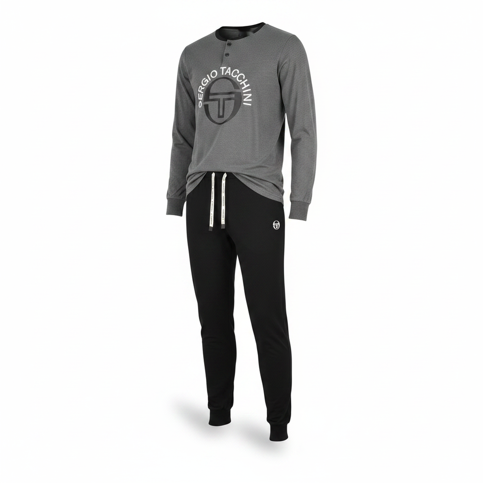SERGIO TACCHINI Pyjama homme long sergio tacchini. Coloris disponibles : Gris