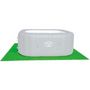 Voir la diapositive 2 : BESTWAY BESTWAY - Tapis de sol pour piscine - Lot de 9 dalles de protection en mousse vert - 78 x 78 cm ép 4mm