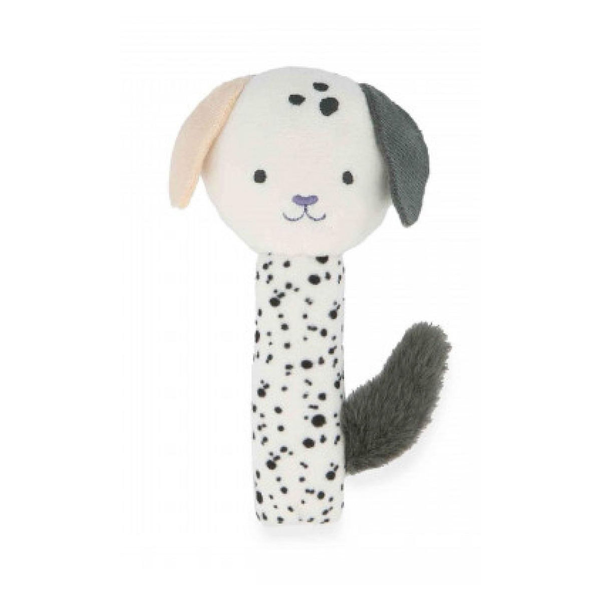 Kaloo Hochet Miroir Chiot – Jouet d Eveil Sensoriel