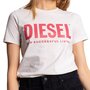 Voir la diapositive 1 : DIESEL T shirt  Femme Diesel Sily