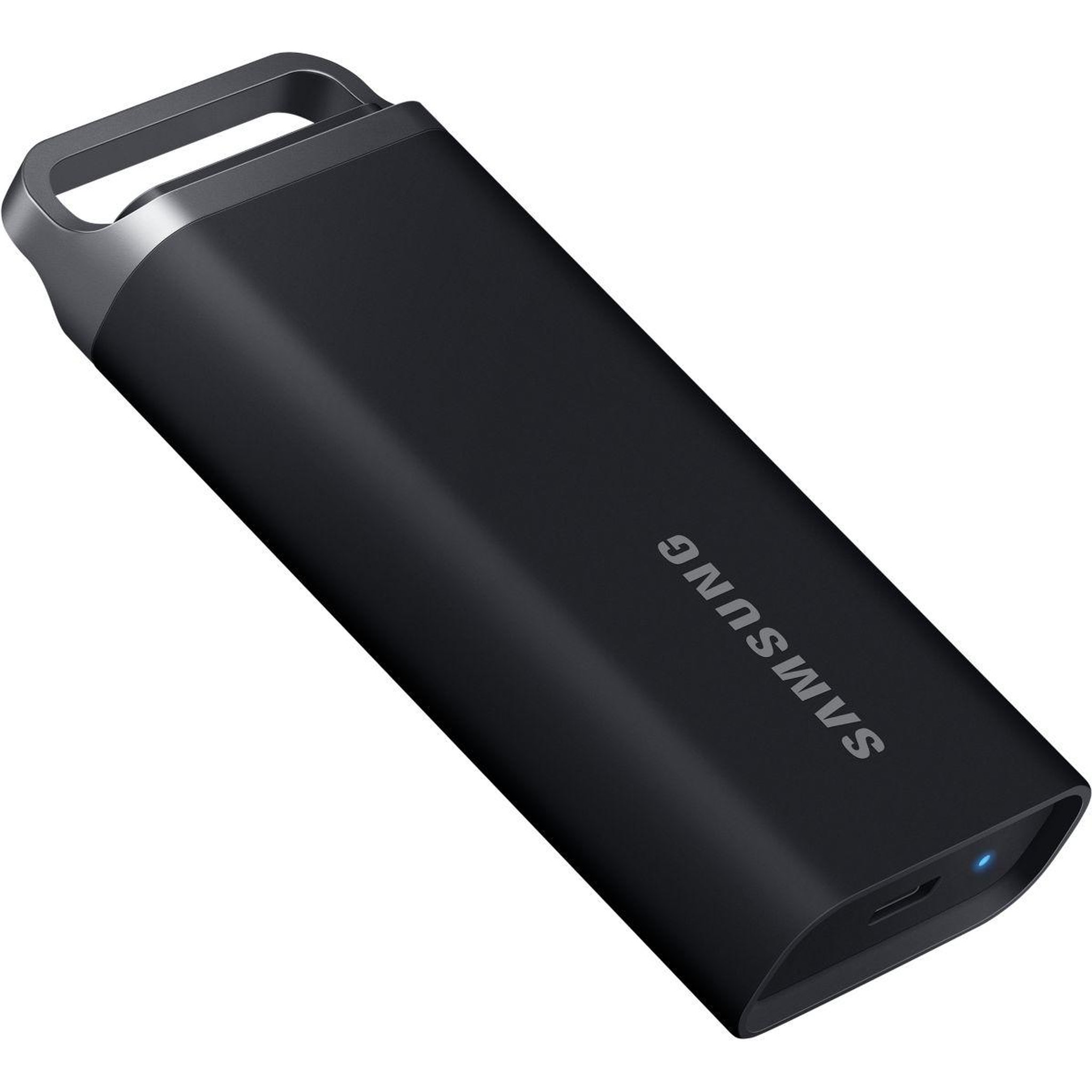 Voir la diapositive 3 : Samsung Disque dur SSD externe 4To T5 Evo