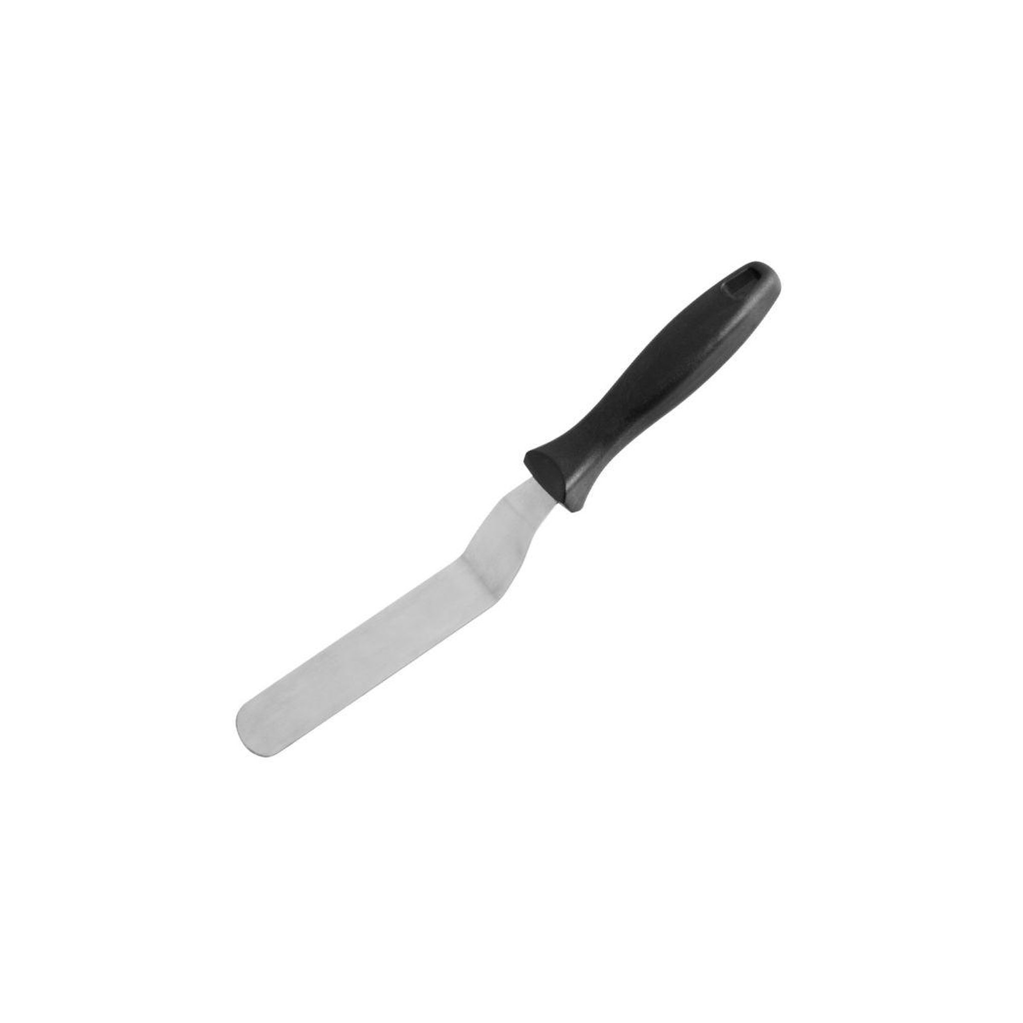 FM PROFESSIONAL Spatule coudée de pâtisserie en inox 29 cm fm professional pâtisserie