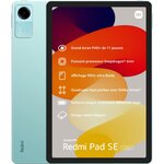 xiaomi tablette android redmi pad se vert 128go