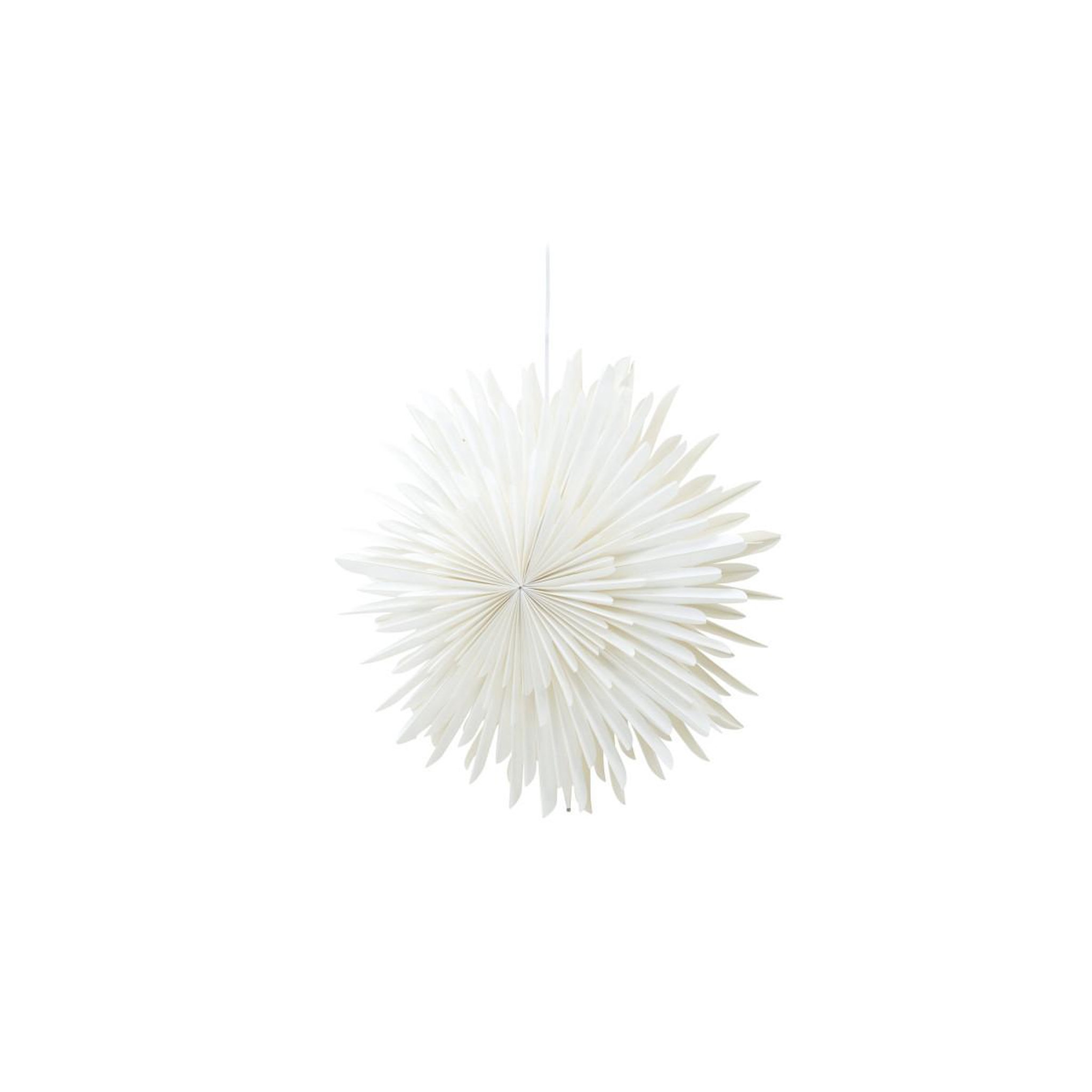 Voir la diapositive 3 : Paris Prix Lampe suspension design  selen  60cm blanc