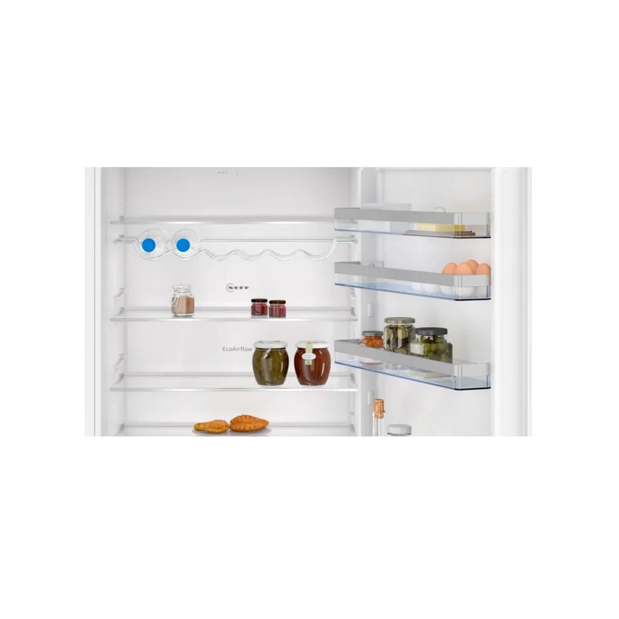 Voir la diapositive 3 : Neff Réfrigérateur combiné intégrable 383l - kb7962fe0