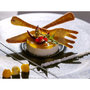 Voir la diapositive 4 : Smartbox Dîner gastronomique en hôtel 5* pour 2 près du mont Saint-Michel - Coffret Cadeau Gastronomie
