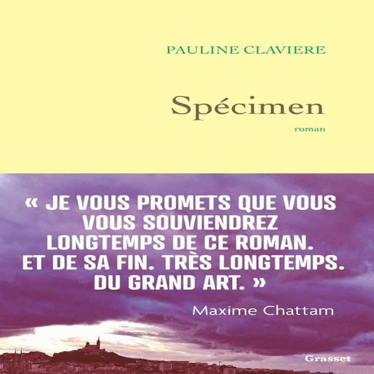 SPECIMEN, Clavière Pauline