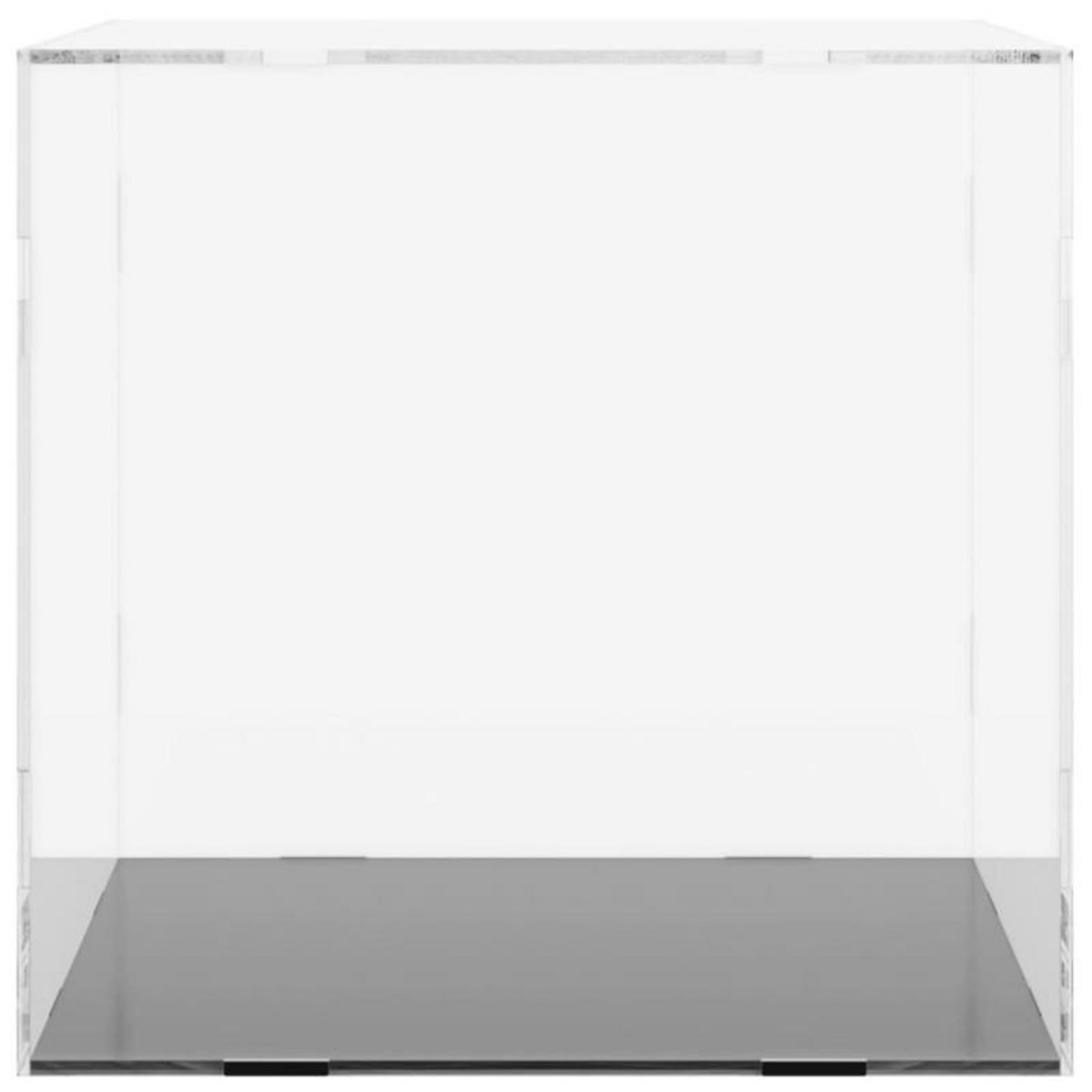 VIDAXL Boîte d affichage transparente 40x36x35 cm acrylique