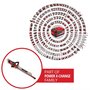 Voir la diapositive 6 : Einhell Taille-haie sans fil  Professional GP-CH 18/61 Li BL-Solo