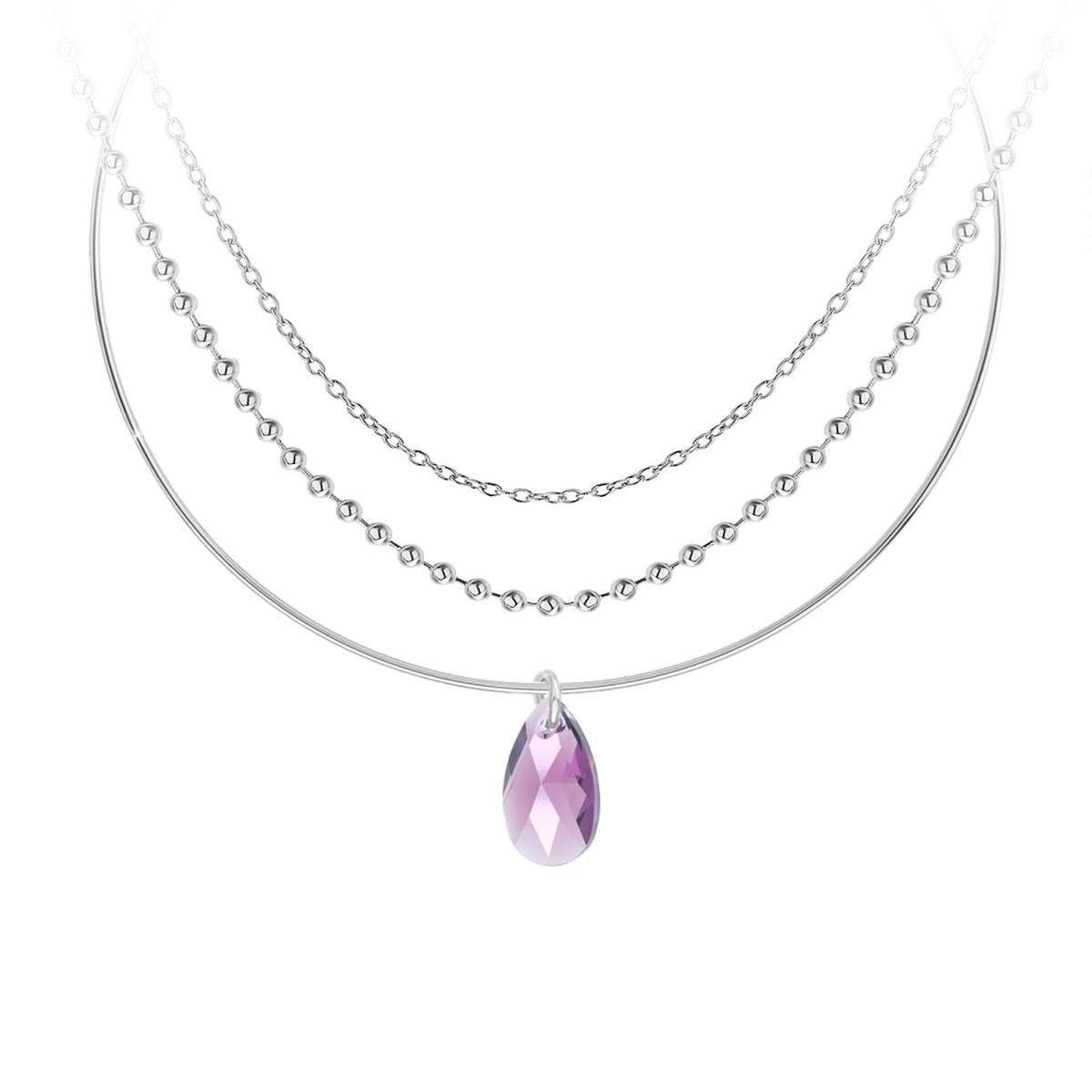 SC CRYSTAL Set de 3 colliers par SC Crystal®