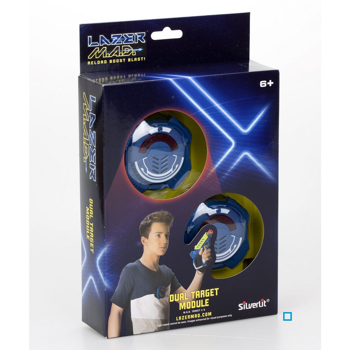 SILVERLIT Lazer mad dual target module 