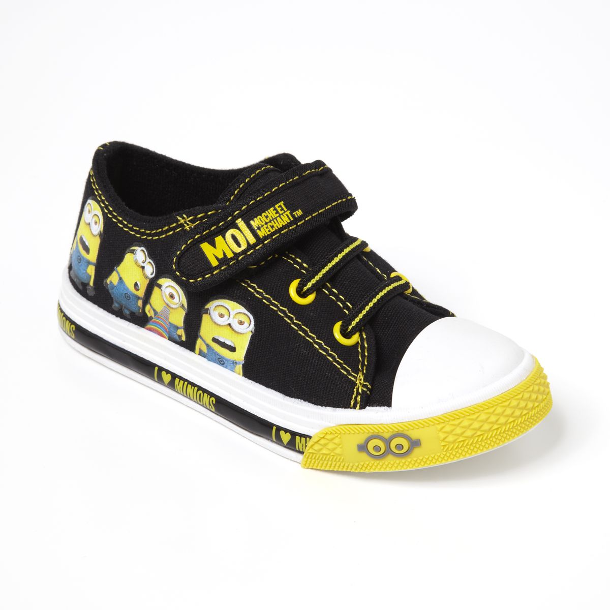 LES MINIONS Baskets en toile garçon du 24 au 30 - Disney