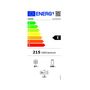 Voir la diapositive 2 : Hisense Réfrigérateur combiné 55cm 255l  no frost - RB329N4WDE