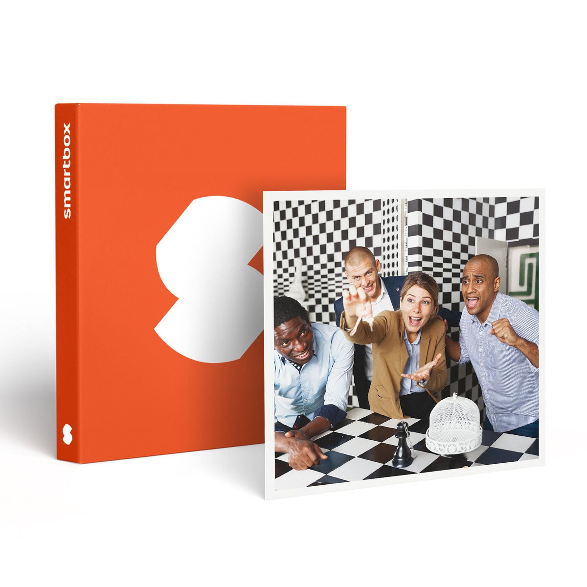 Smartbox Activités découvertes ou sensations fortes pour les groupes d'amis - Coffret Cadeau Multi-thèmes