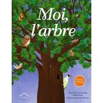 MOI, L'ARBRE. AVEC UN POSTER A L'INTERIEUR, Vézinet Nane