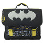 Voir la diapositive 1 : DC COMIC'S Cartable 38 cm CP/CE1/CE2 noir BATMAN