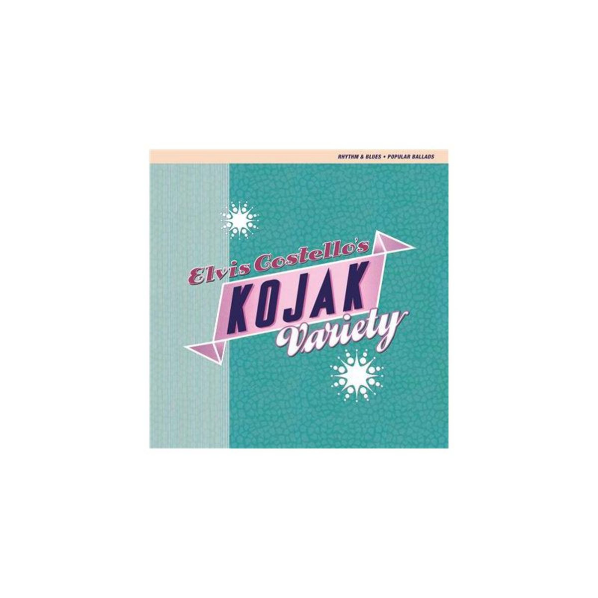 Kojak Variety Vinyle Turquoise