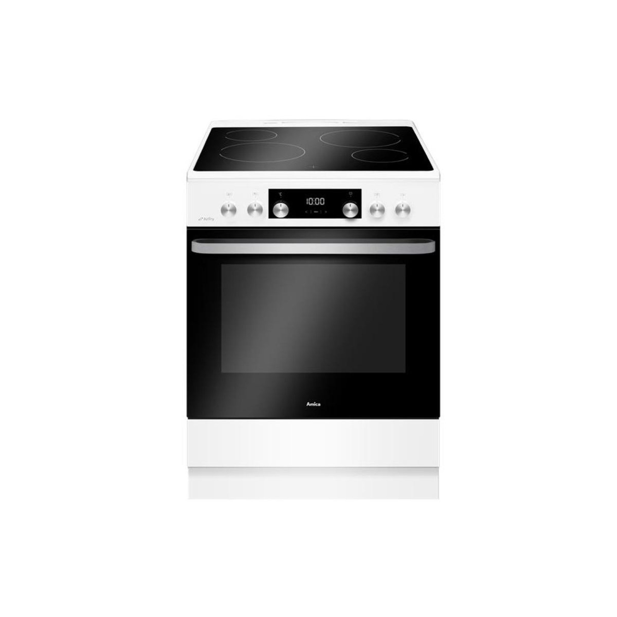 Amica Cuisinière vitrocéramique 77l 4 feux blanc - acv7005rb