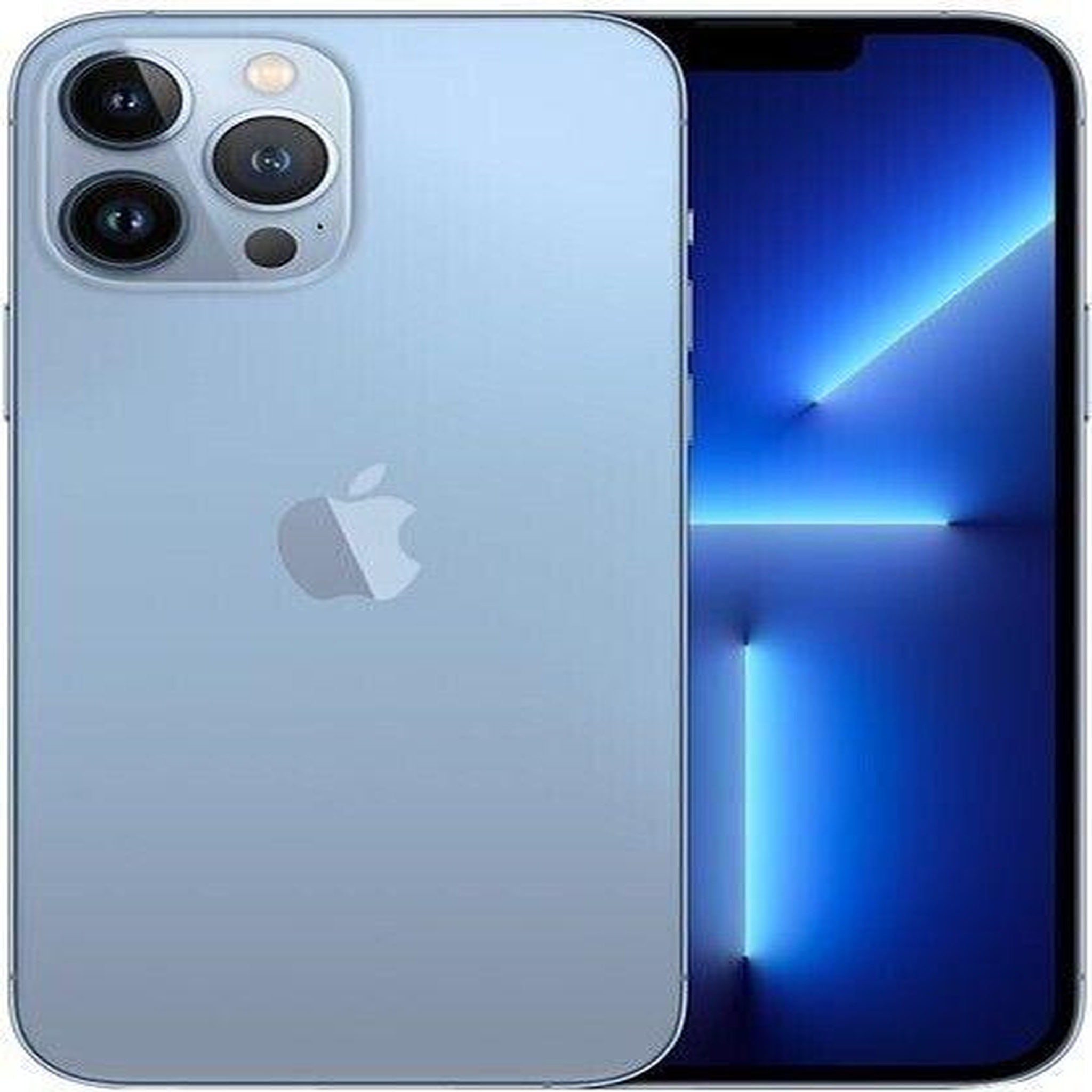Voir la diapositive 3 : APPLE iPhone 13 Pro Max Reconditionné 128 Go - Grade A - Bleu Alpin