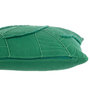Voir la diapositive 3 : Paris Prix Coussin Design Feuilles  Avocado  45x45cm Vert Foncé