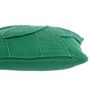 Voir la diapositive 3 : Paris Prix Coussin Design Feuilles  Avocado  45x45cm Vert Foncé