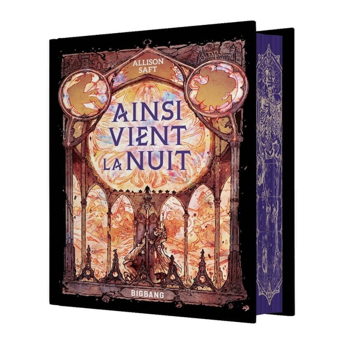AINSI VIENT LA NUIT, Saft Allison