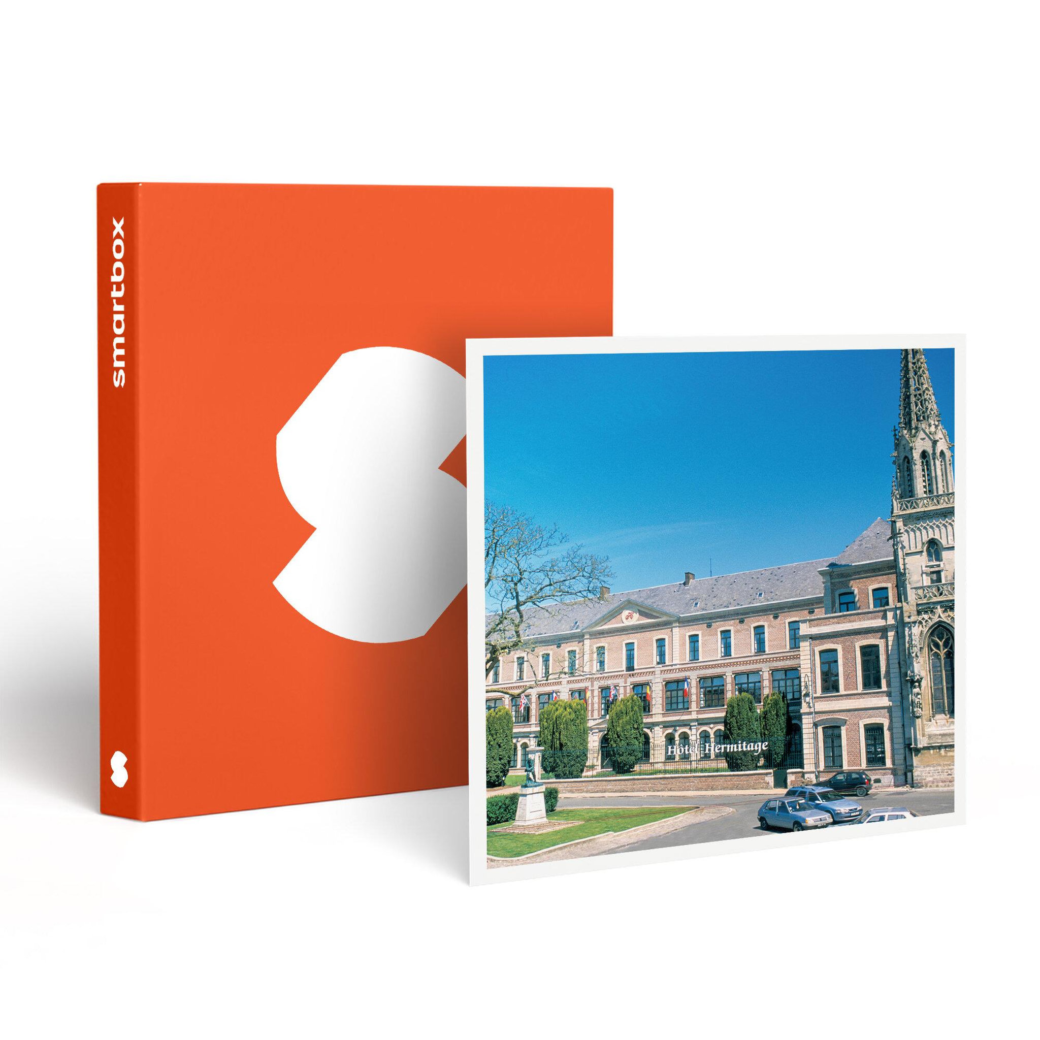 Smartbox Séjour de 2 jours avec dîner en hôtel 4* sur la côte d'opale - coffret cadeau séjour