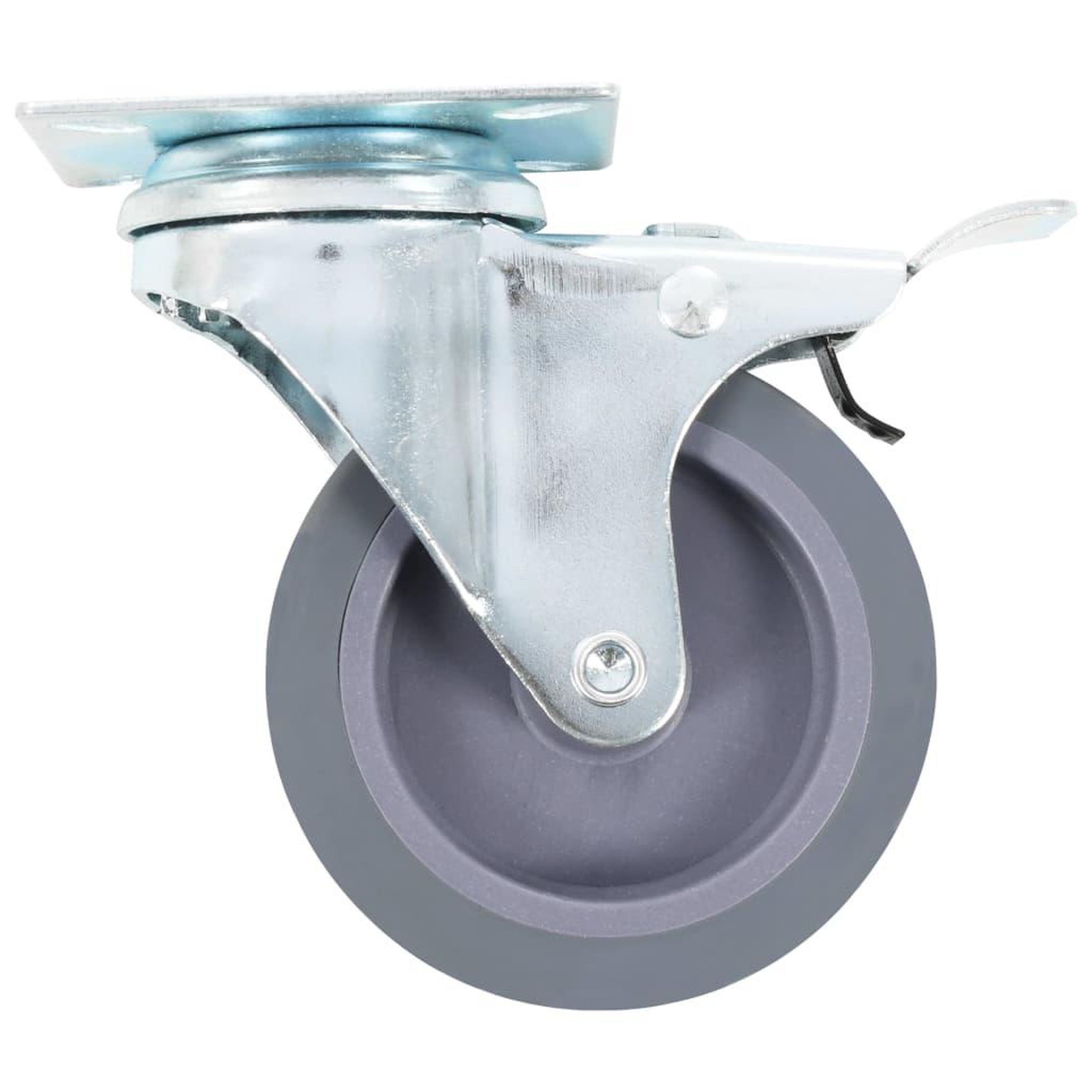 Voir la diapositive 4 : VIDAXL 12 pcs Roulettes pivotantes 75 mm