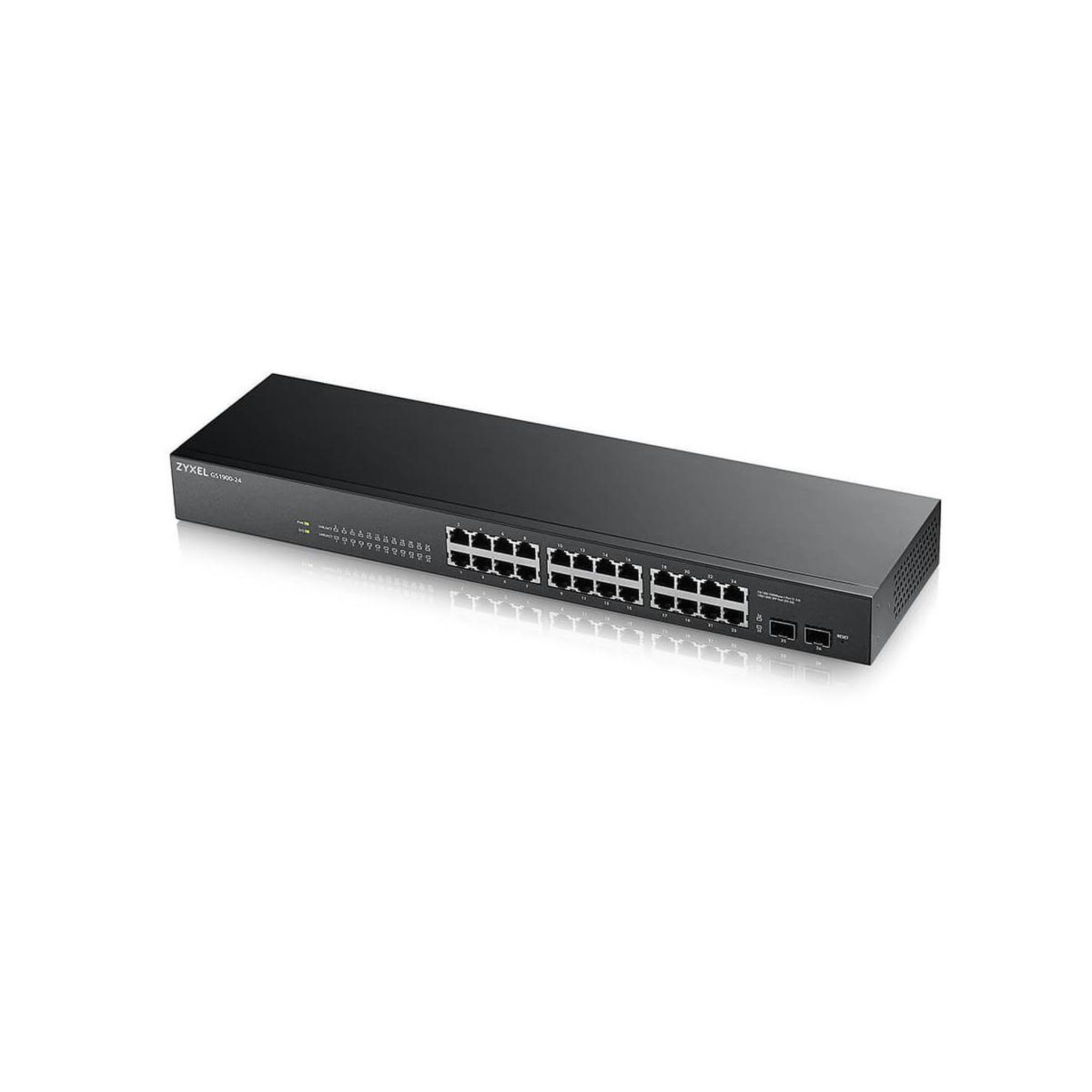Voir la diapositive 3 : Zyxel Switch réseau Zyxel GS1900-24-EU0102F 24 ports RJ-45