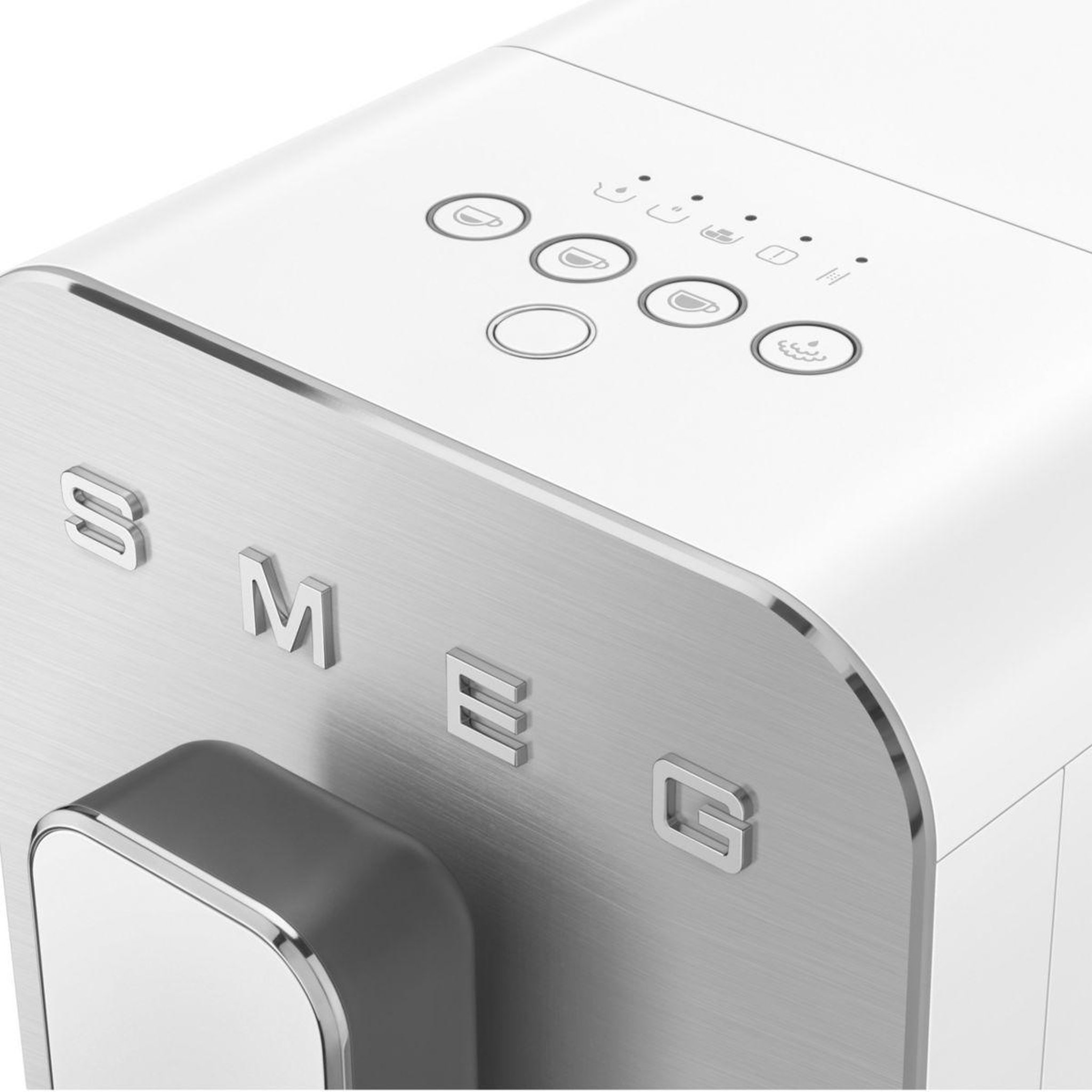 Voir la diapositive 3 : SMEG Expresso broyeur collezione bcc12whmeu