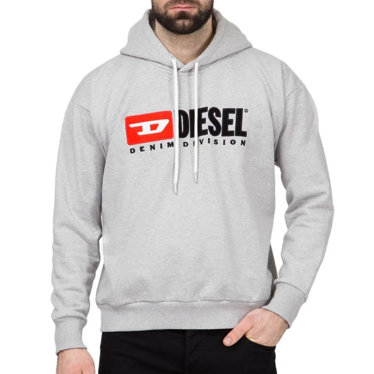 DIESEL Sweat à capuche  Homme Diesel Male