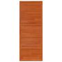 Voir la diapositive 4 : VIDAXL Porte de grange marron cire 80x208 cm bois massif de pin
