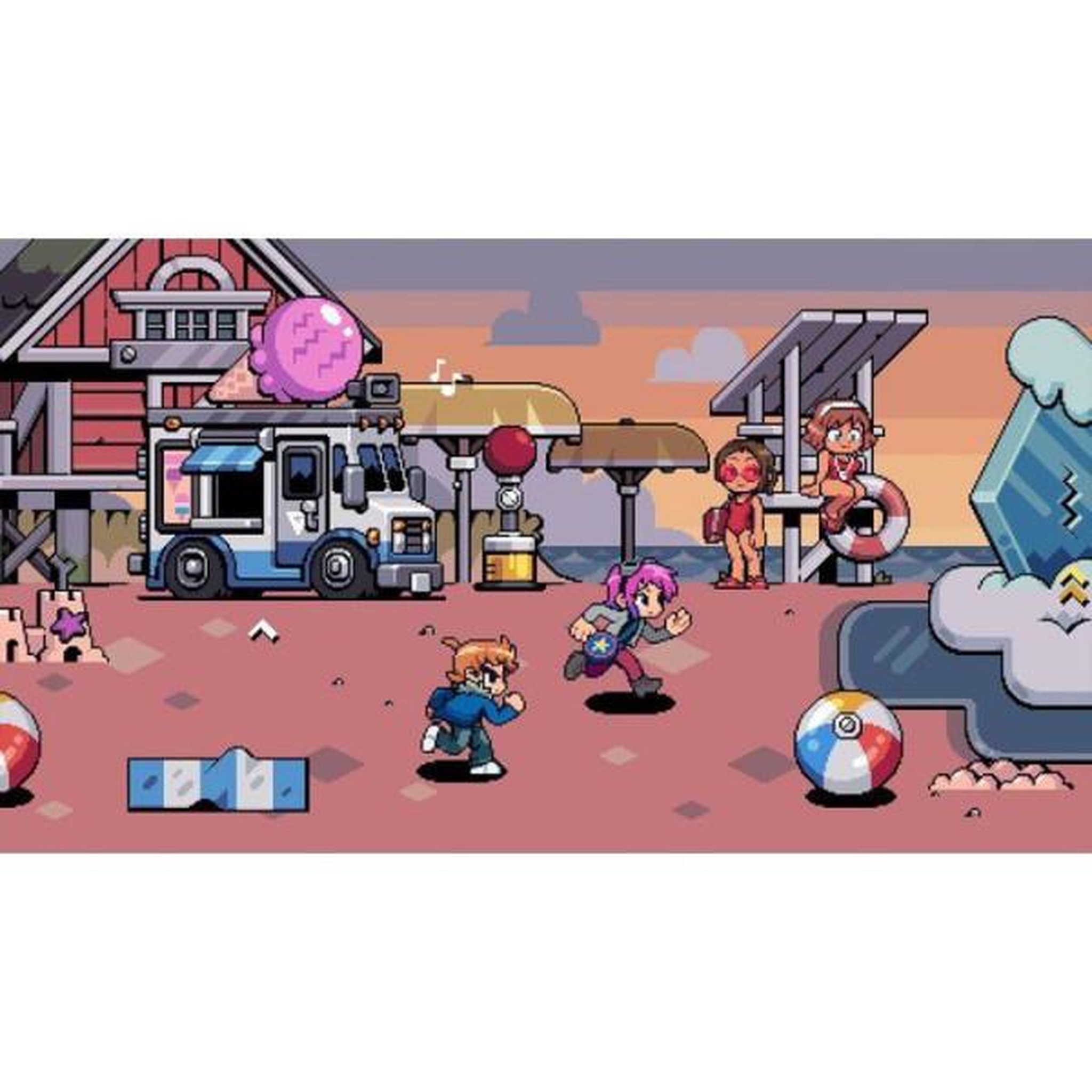 Voir la diapositive 2 : Just for games Scott Pilgrim EX - JEU PS5