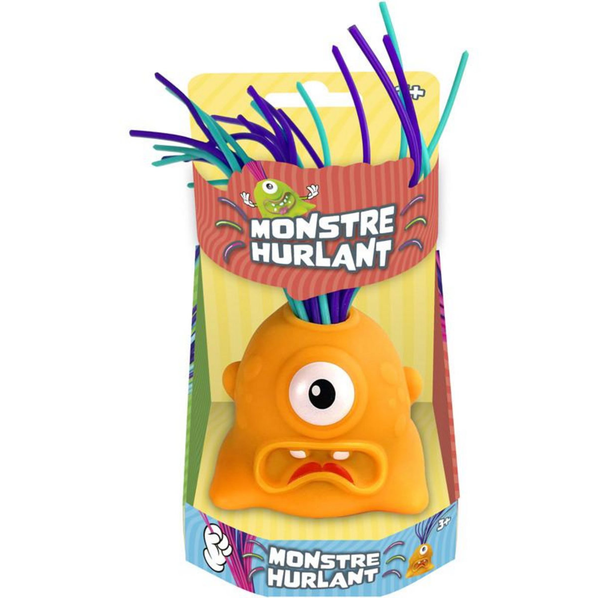 MONSTRE HURLANT AVEC LUMIERE Assortiment, modèle choisi aléatoirement GS Q15808 O