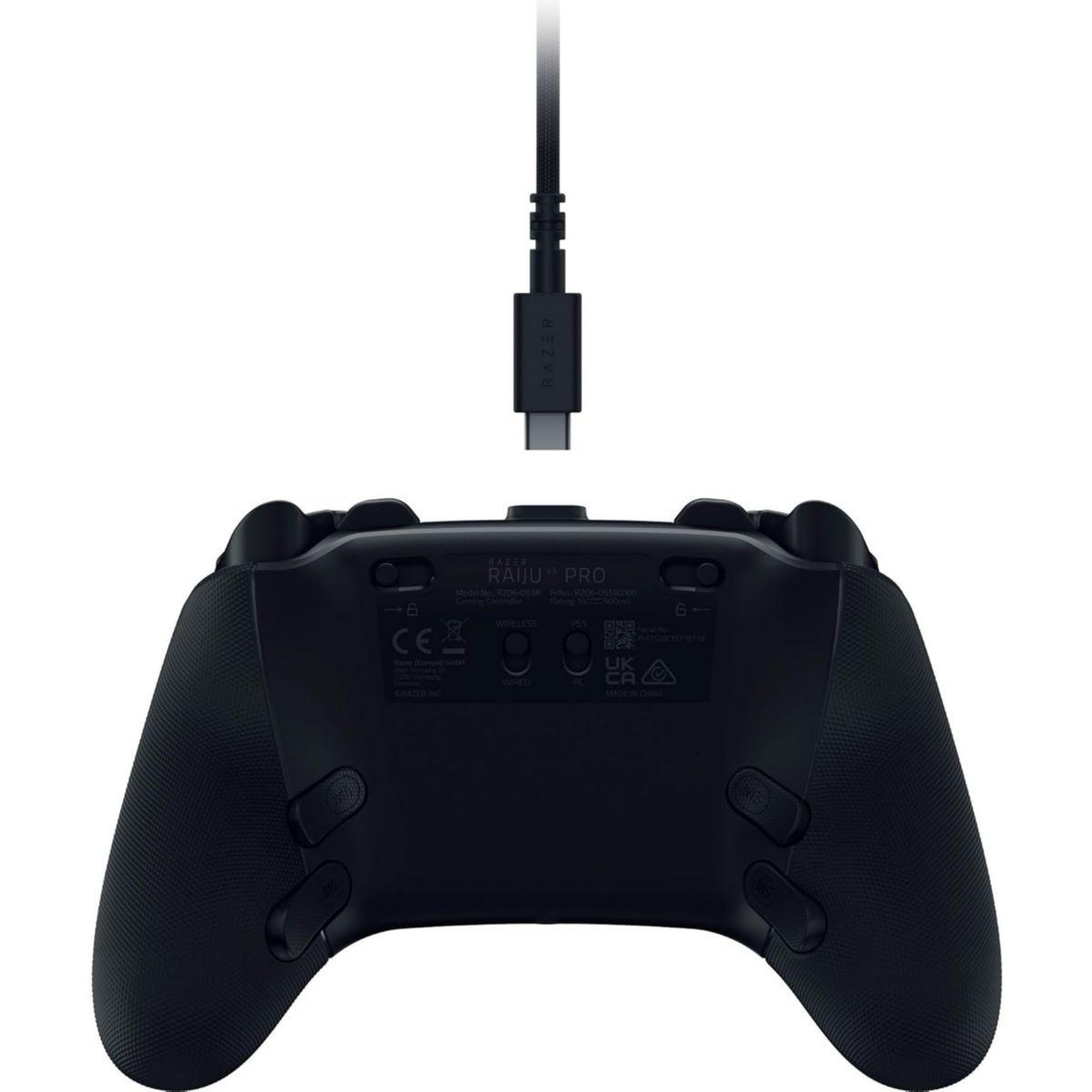 Voir la diapositive 4 : Razer Manette raiju v3 pro noir