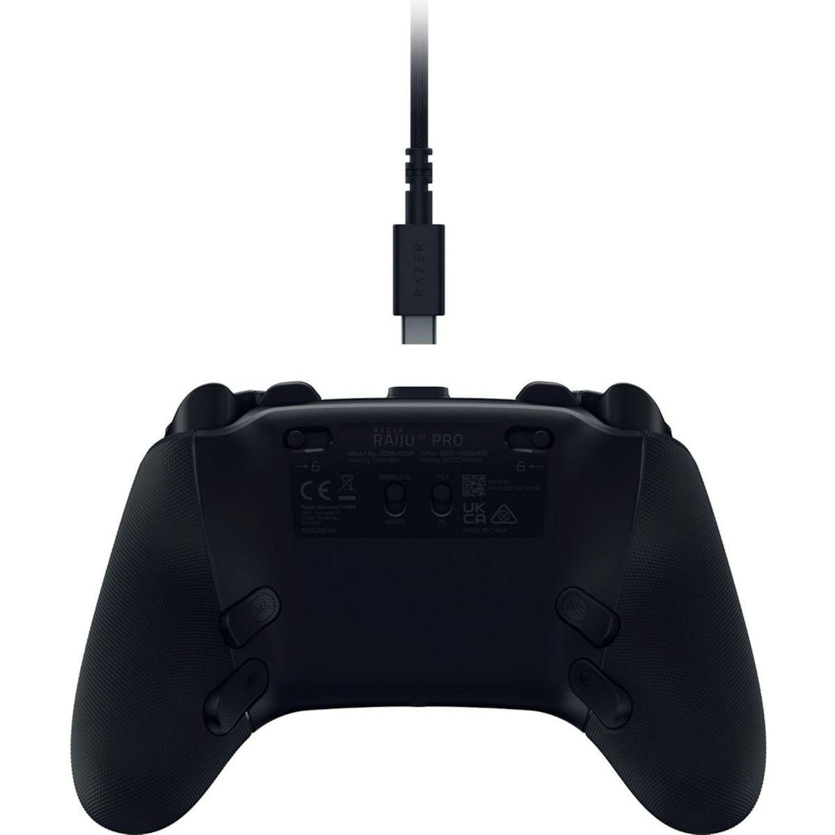 Razer Manette Raiju V3 Pro Noir