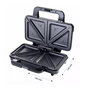 Voir la diapositive 3 : Bestron Appareil à croque monsieur 900w noir - ASM90XLZ