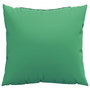 Voir la diapositive 3 : VIDAXL Coussins de canape lot de 4 vert 50x50 cm tissu