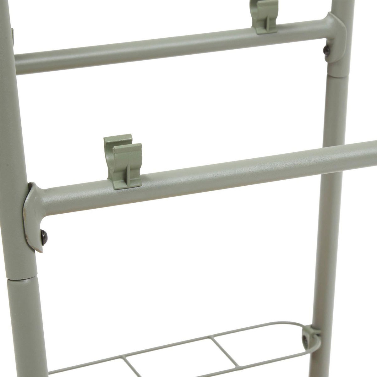 HESPERIDE Desserte de jardin à roulettes en aluminium EASINESS