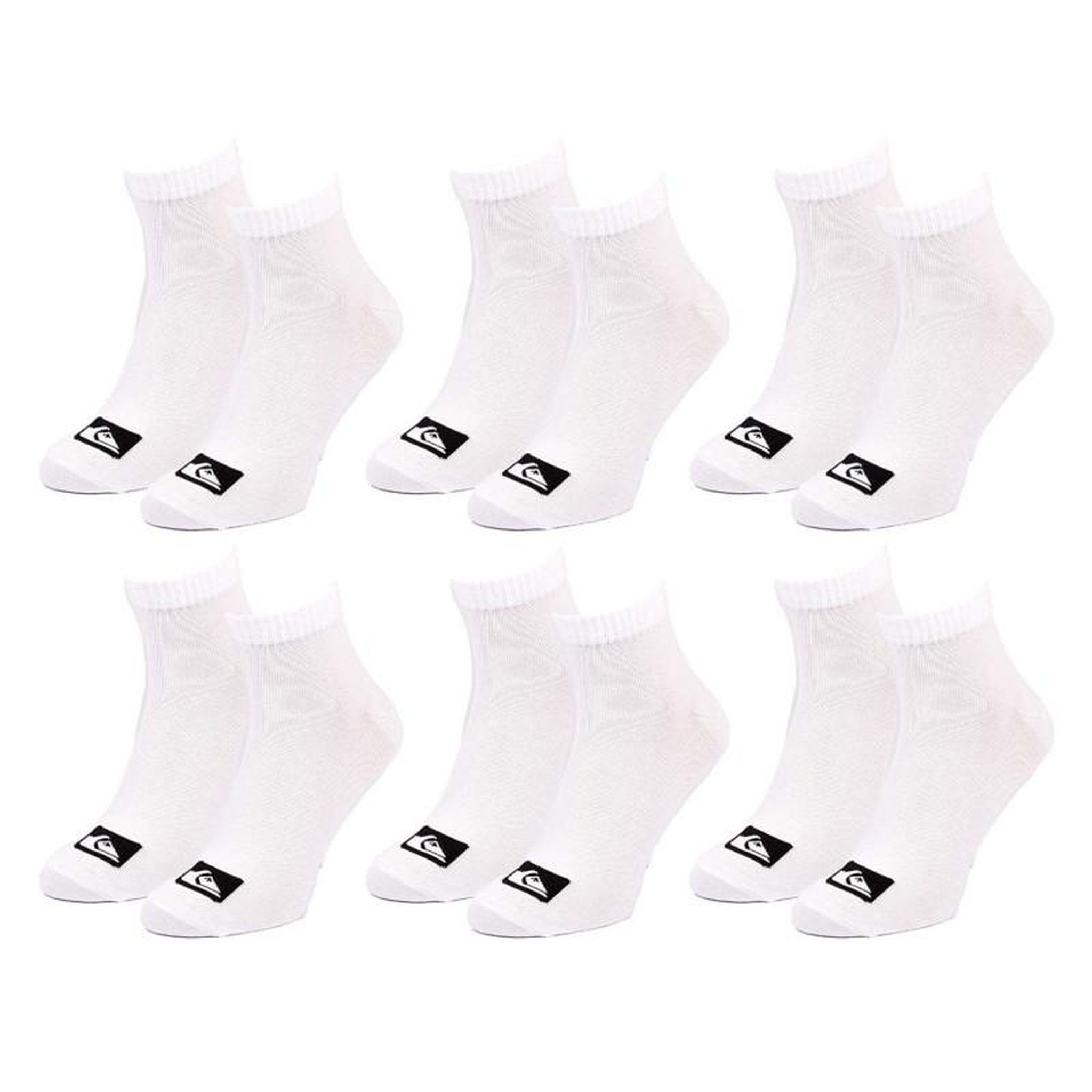 Voir la diapositive 2 : QUIKSILVER Chaussettes QUIKSILVER QUARTER