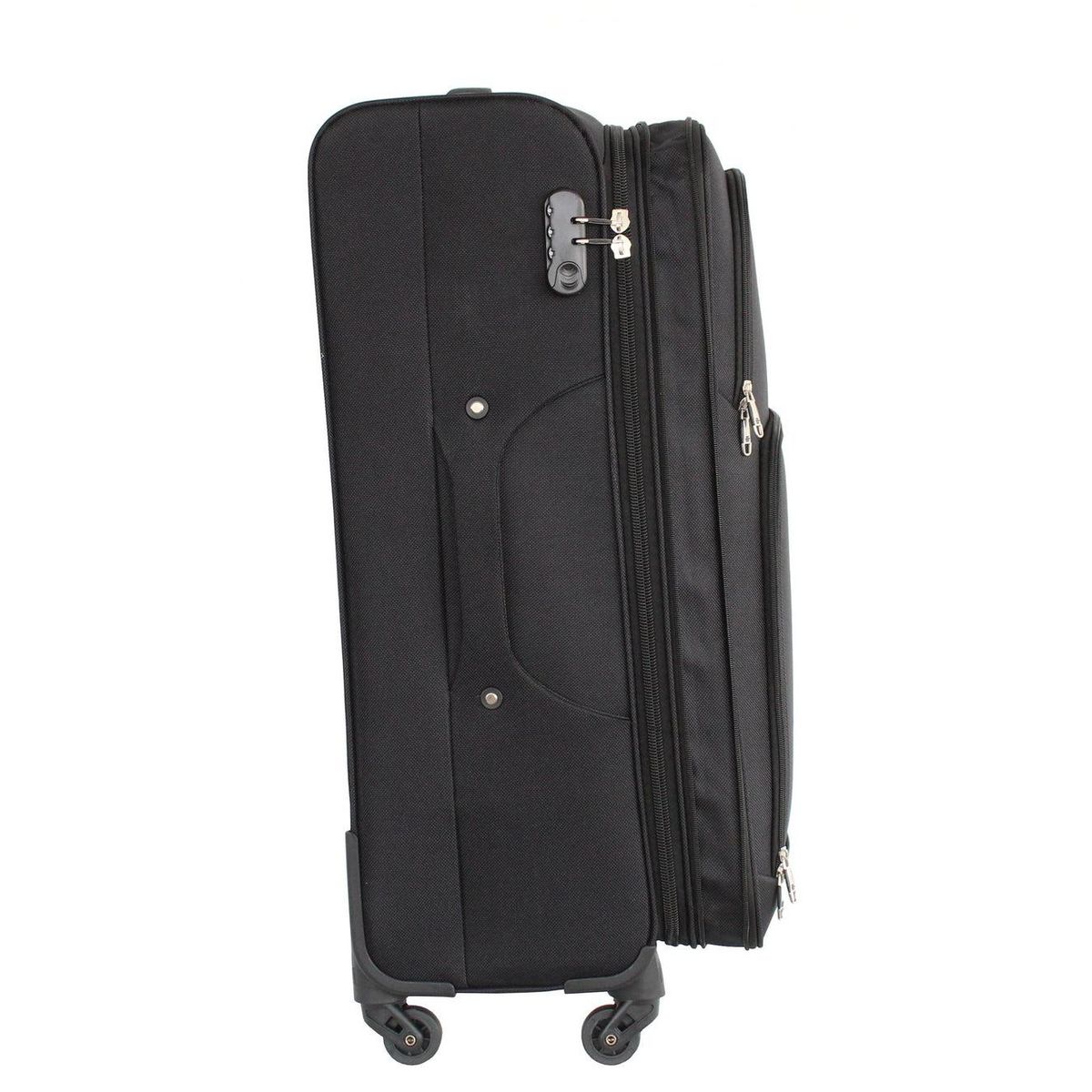Alistair Valise grande taille Alistair - Collection Plume 2.0 - 4 roues - Toile souple